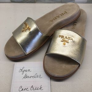 Prada Pool Slides